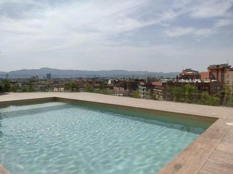 Suite Detallista Y Piscina Vistas En Azotea Comun Мурсія Екстер'єр фото