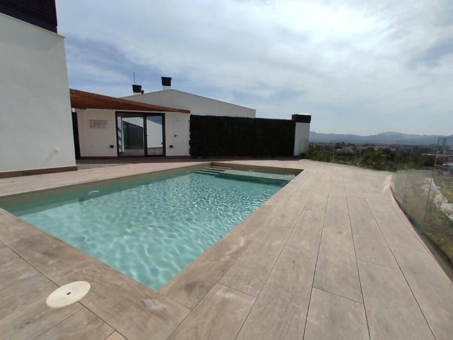 Suite Detallista Y Piscina Vistas En Azotea Comun Мурсія Екстер'єр фото